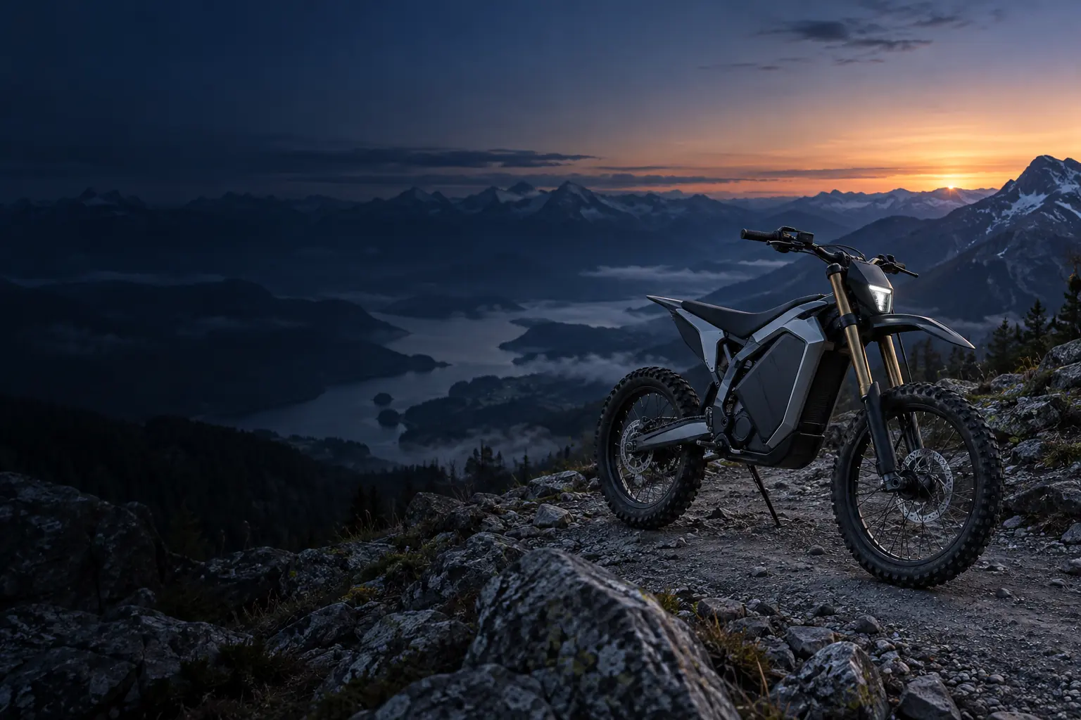 Batteries pour motos électriques tout-terrain