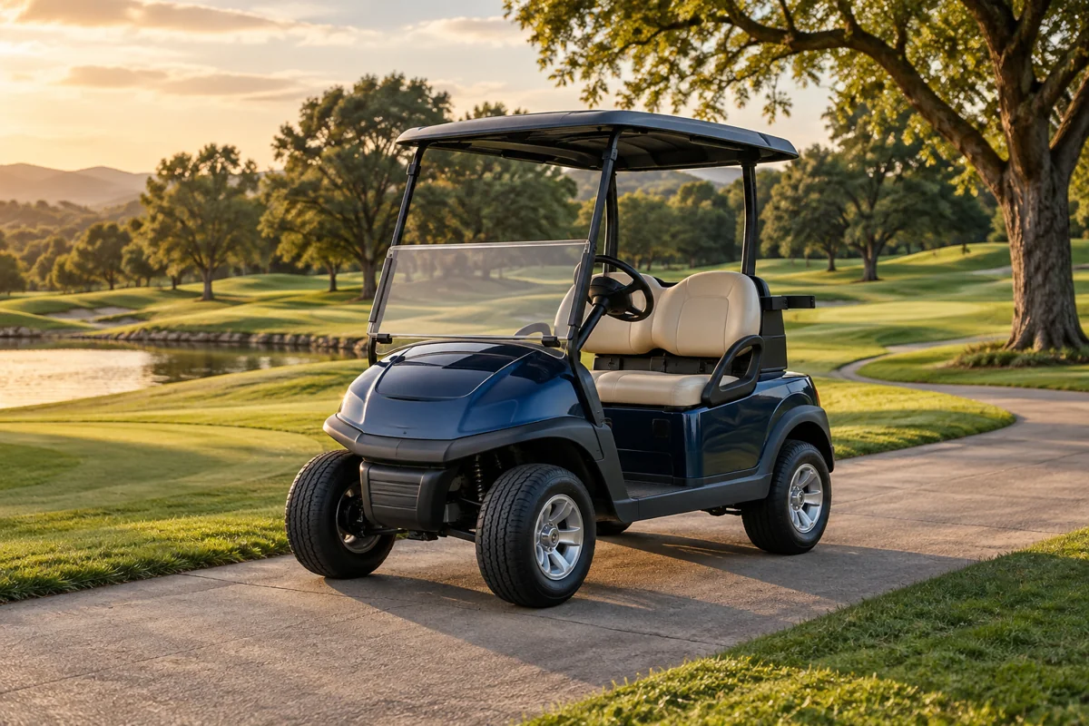 Voiturettes de golf et véhicules utilitaires