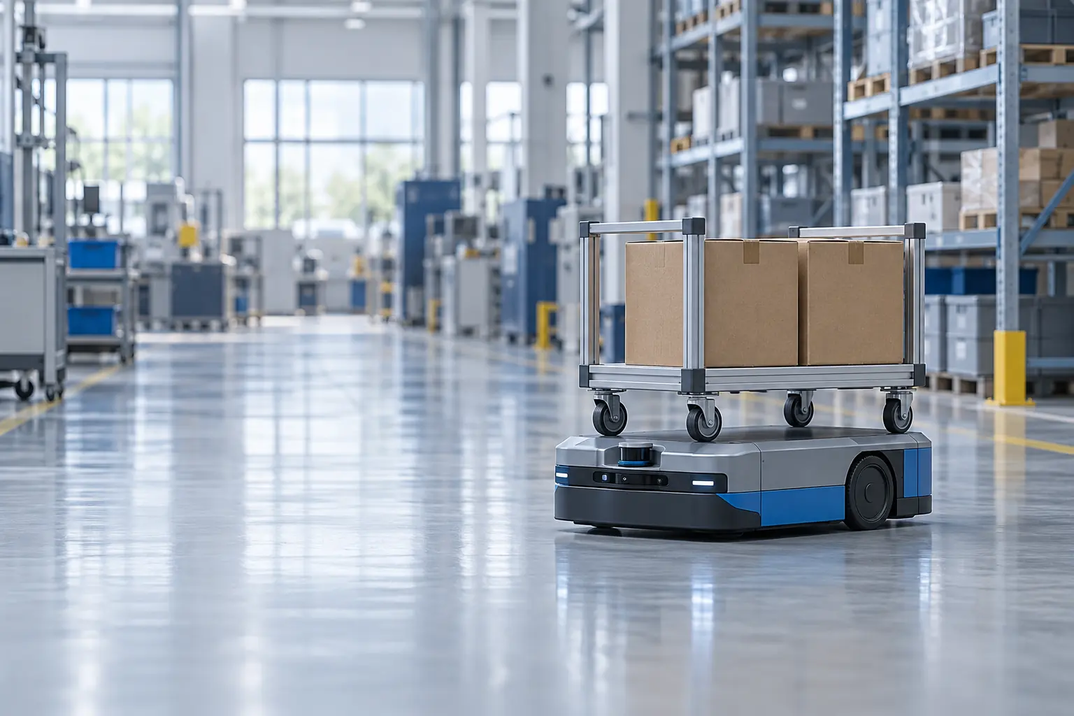 AMR, AGV & robotics battery projects