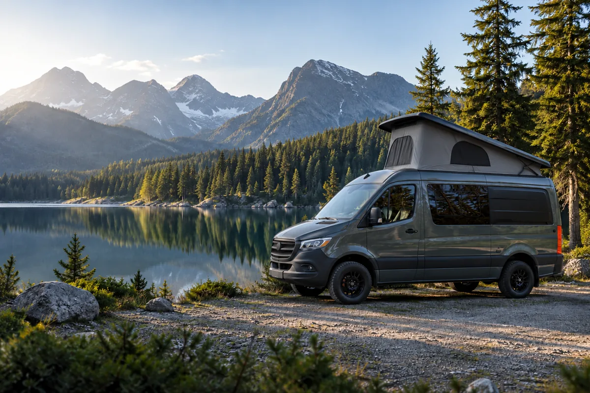 Batteries LiFePO4 pour camping-cars et caravanes