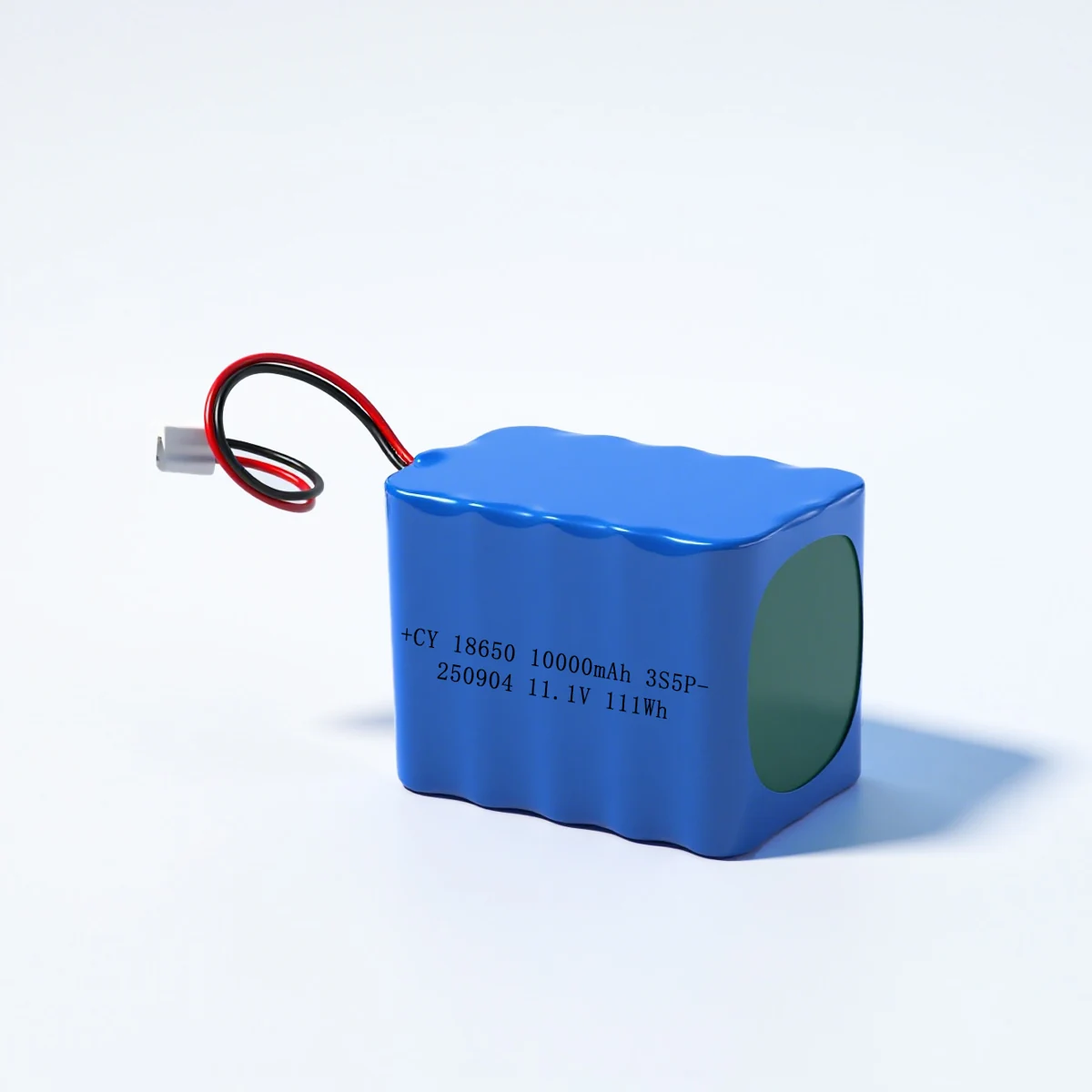 11.1V 10Ah Lithium-Ionen-Batteriepack