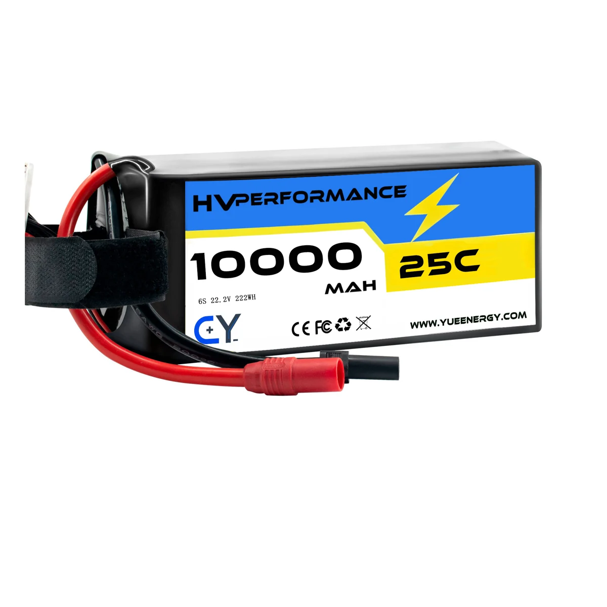 22.2V 10000mAh LiPo-Batterie
