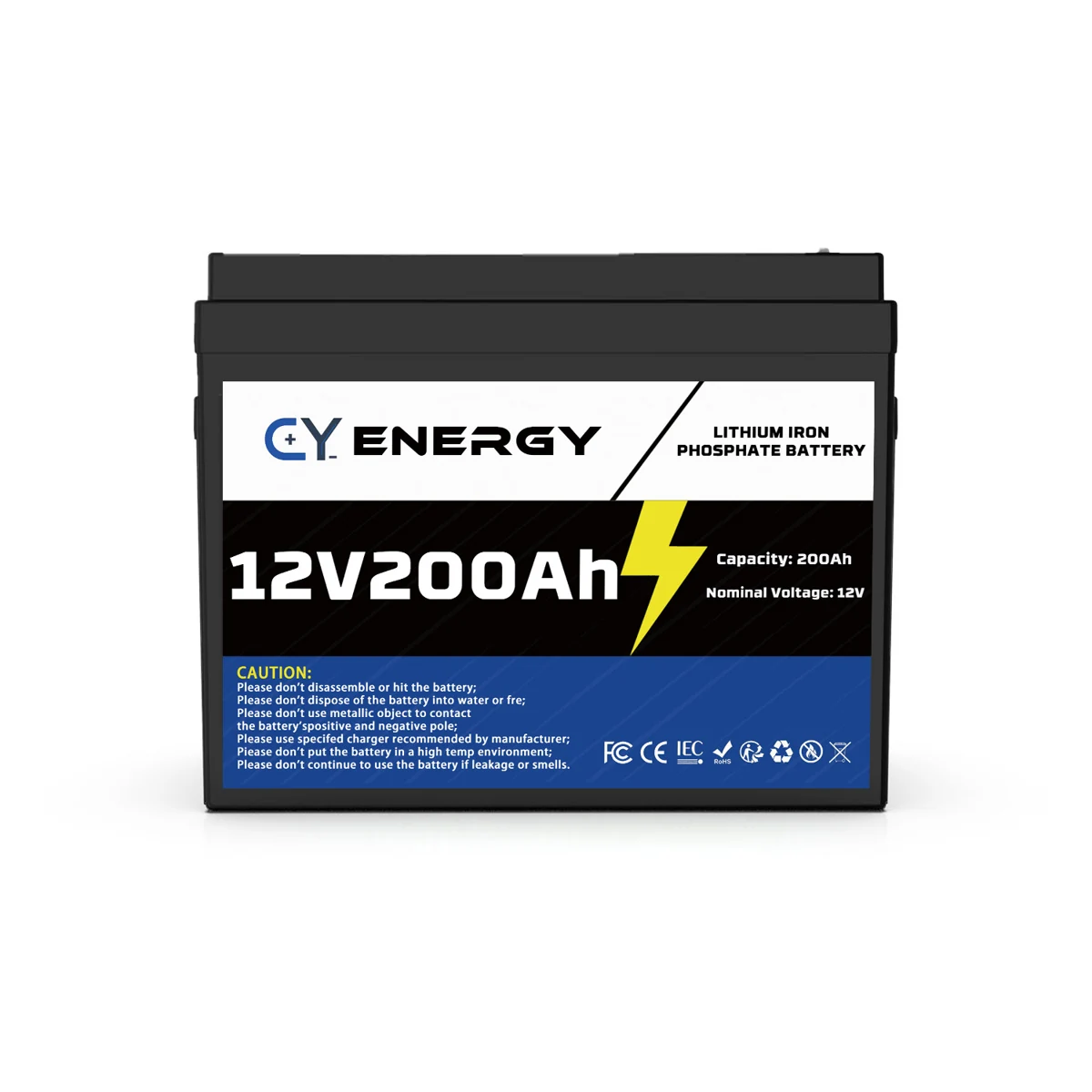 CY LiFePO4-Versorgungsbatterie